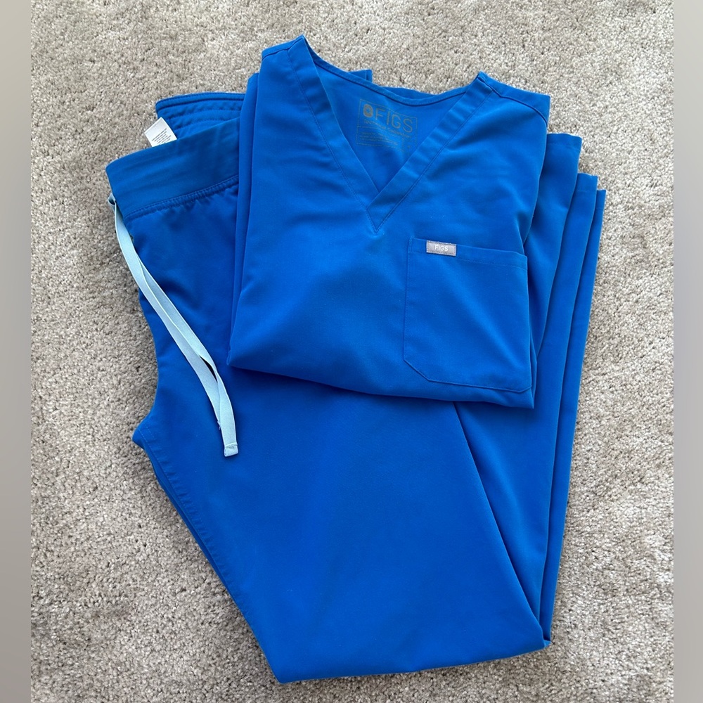 COPY - Figs Royal Blue Set